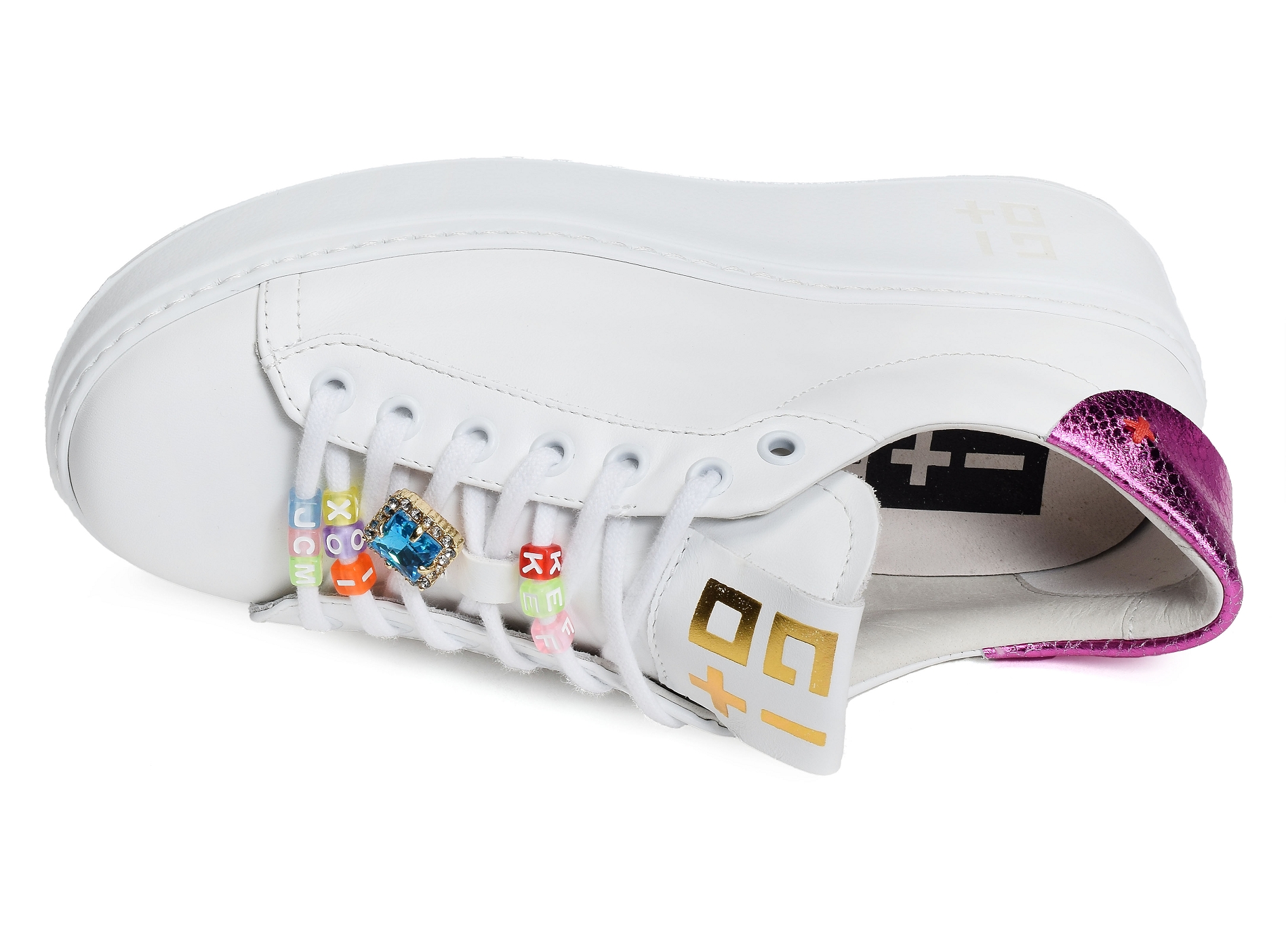 Pia 53 blanc fuchsia