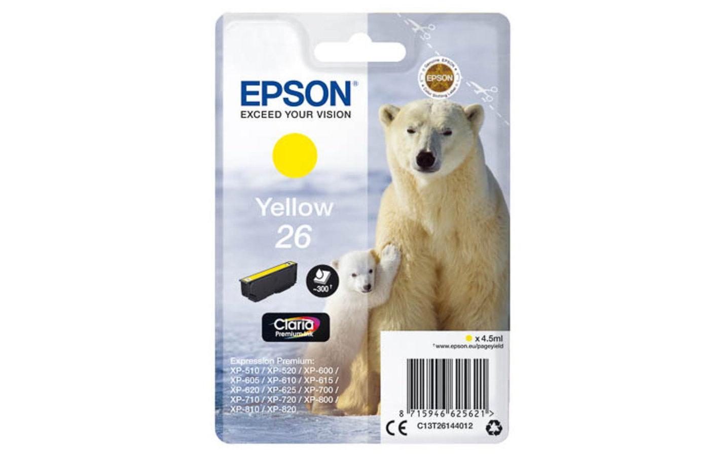Tinte T26144012 YellowTinte, Yellow
