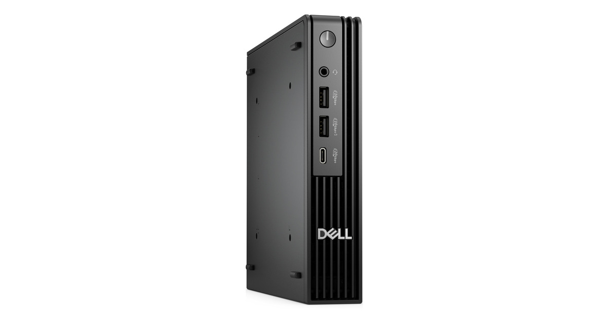 DellPro Micro+ QBM1250 U7-265 16/512 (DFVJP) pc-systeem  (Zwart | Core Ultra 7-265 | Intel Graphics | 16 GB | 512 GB SSD)