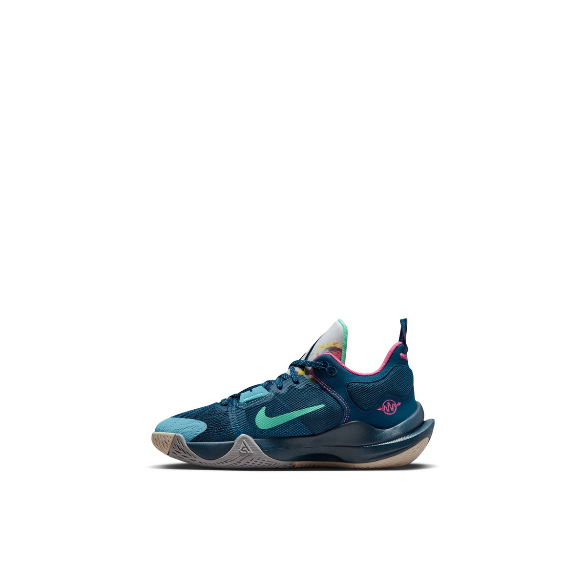 NIKE-Gianni_se-jb-Baskets de basketball - Talon plat - Bleu