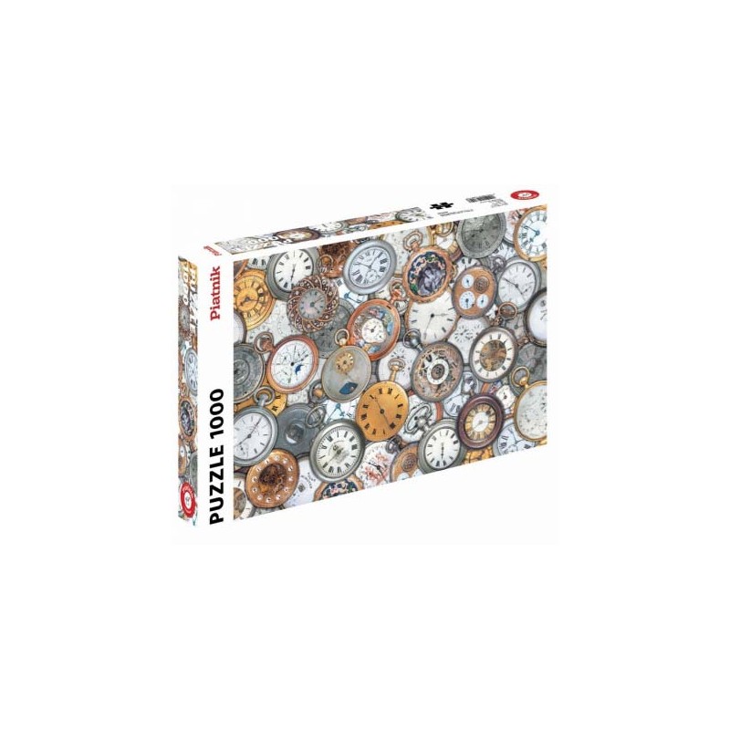 Puzzle 1000 pièces - Montres de poche