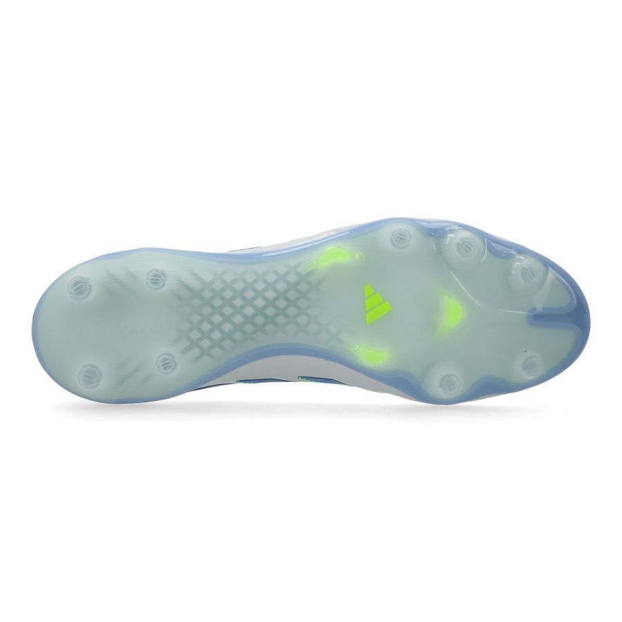 adidas Copa Pure Elite III Laceless FG Celestial Victory - Bleu/Blue Fusion Lucid Lemon