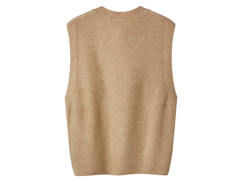 Gebreid dames vest