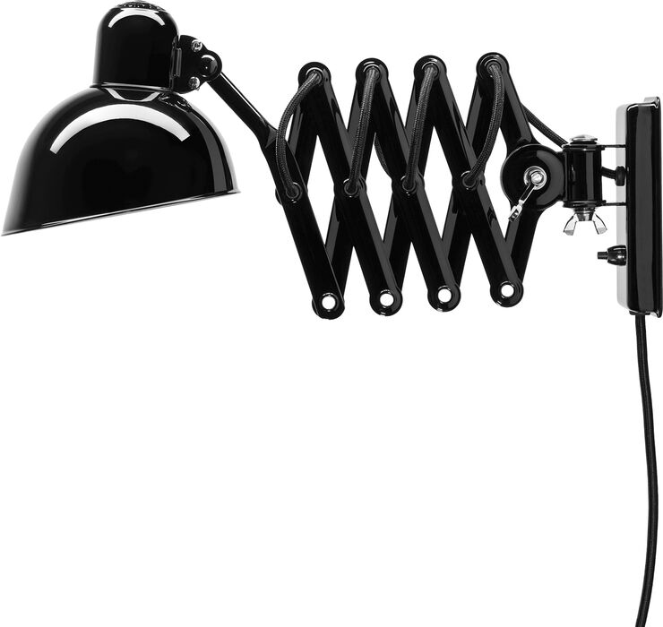 Fritz Hansen KAISER idell™ 6718-W, Black Sort