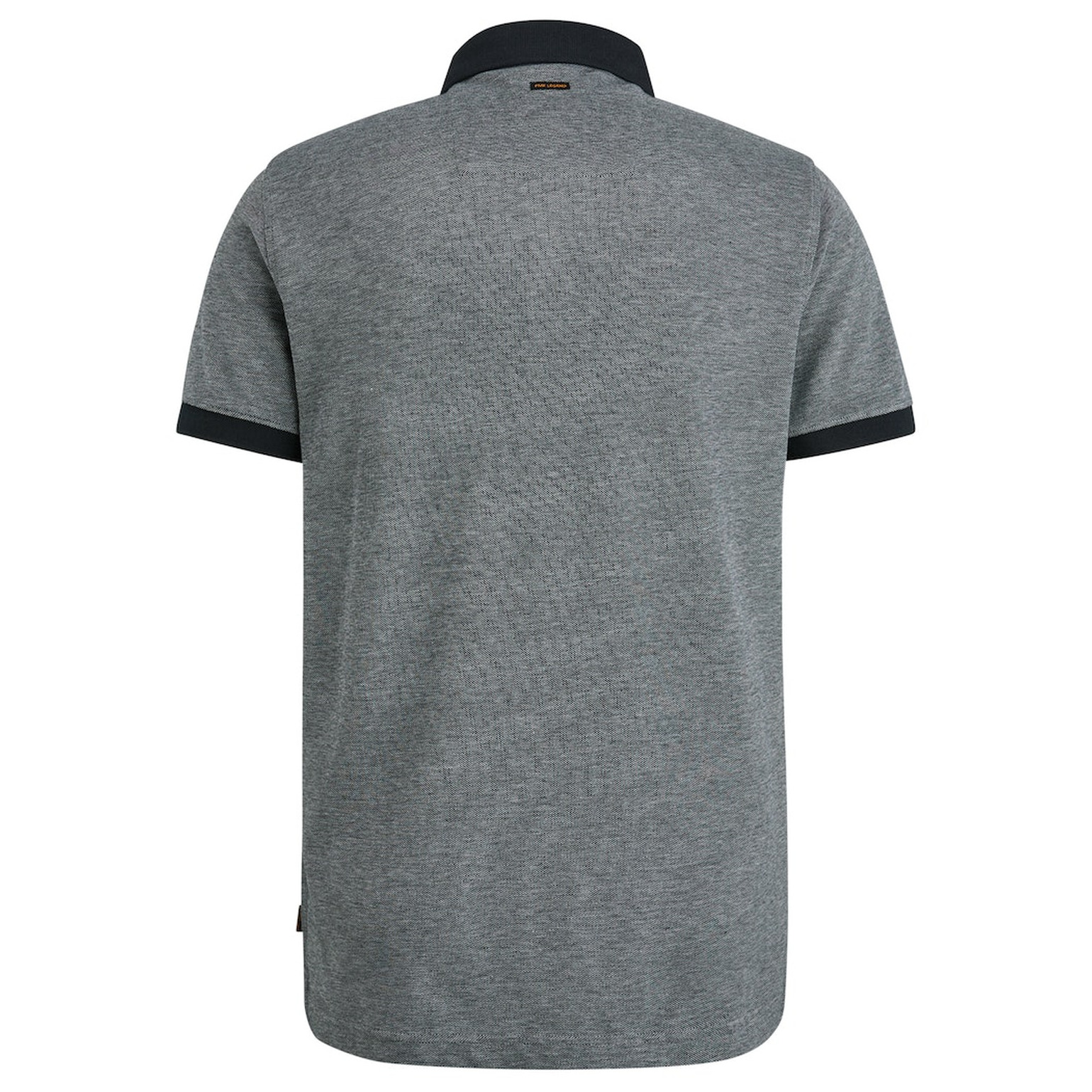 PME LEGEND Short sleeve polo two tone piq