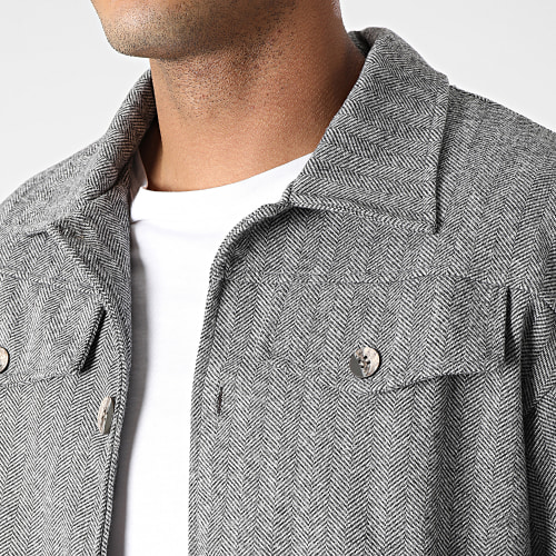 Ensemble Veste Et Pantalon Gris Chiné