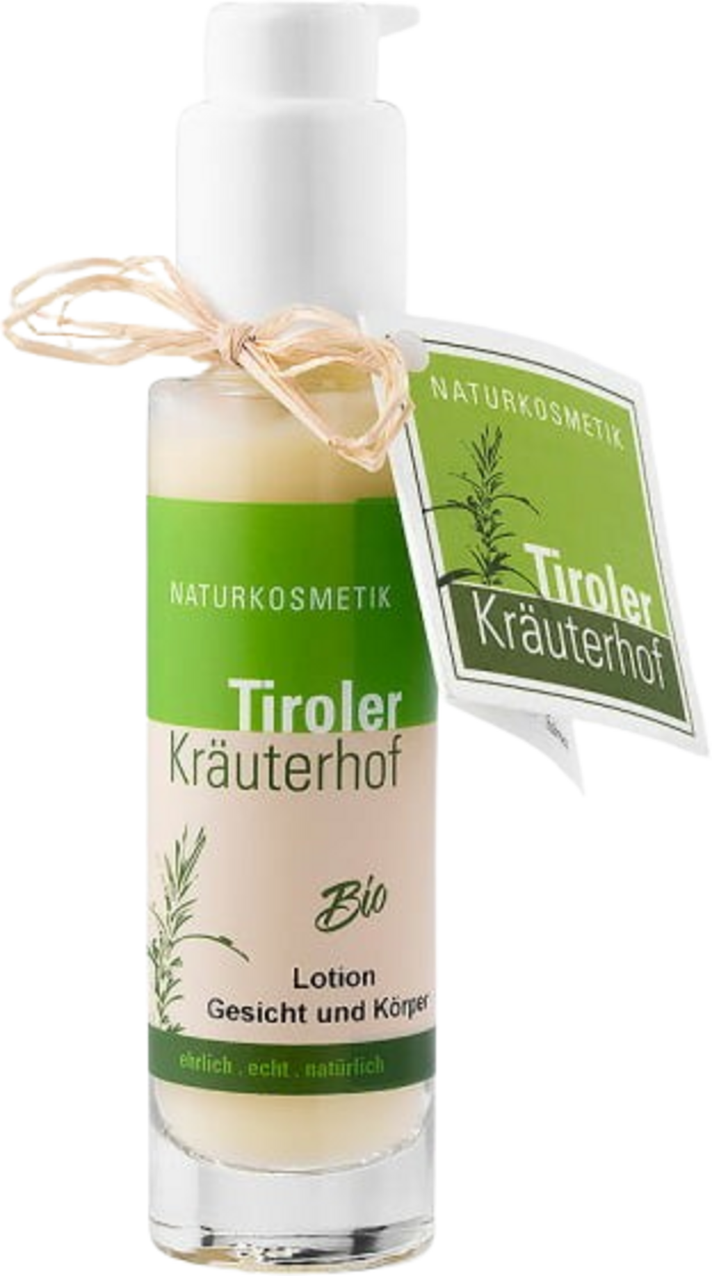 Tiroler Kräuterhof  Bio Lotion, 50 ml