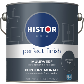 Histor Perfect Finish muurverf mat Mountain Edge 2,5 liter