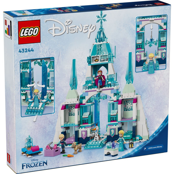 LEGO® Disney™ 43244 - Elsas Winterpalast