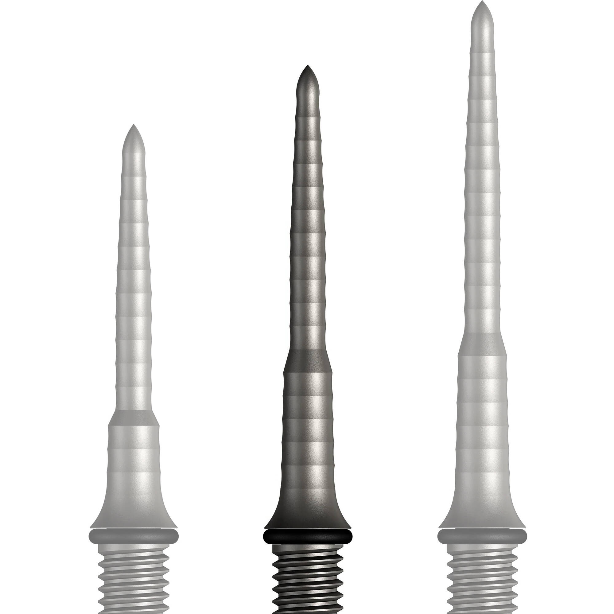 Mission - Titan Pro Conversion Points Ripple - Silber