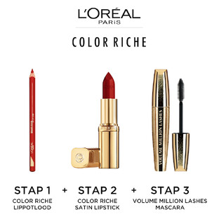 L'Oréal Paris Color Riche Lipstick Intense 163 Magic Orange 1ST