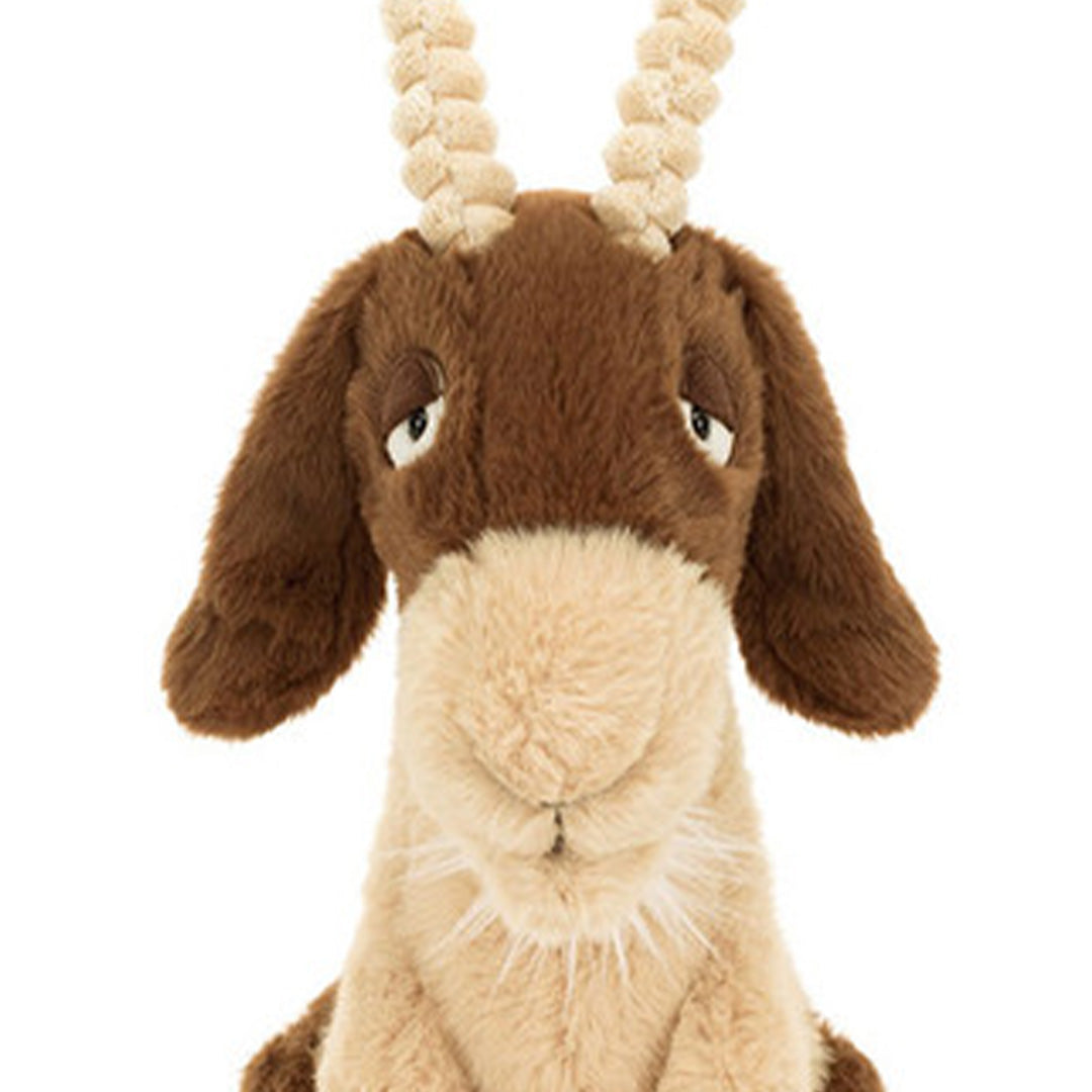 Jellycat knuffelgeit glenny - 27 cm