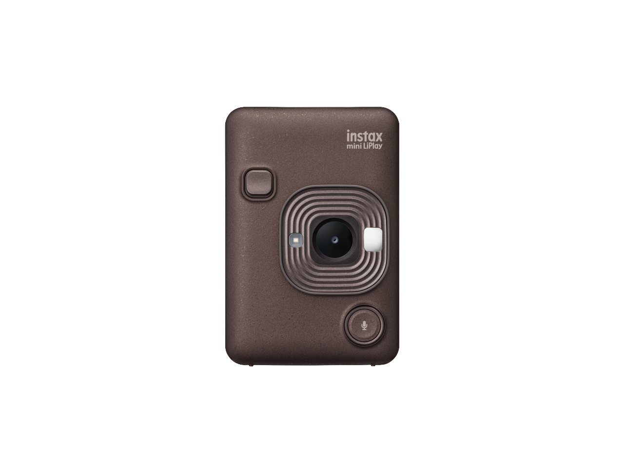 Fuji - Instax Mini LiPlay and Liplay Accessory Kit BUNDLE Bronze/Black