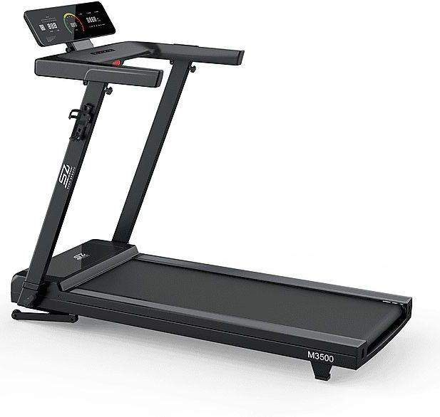 Senz Sports - M3500 - Loopband - Zwart - 36 Trainingsprogramma's - 12 Hellingshoek Niveaus