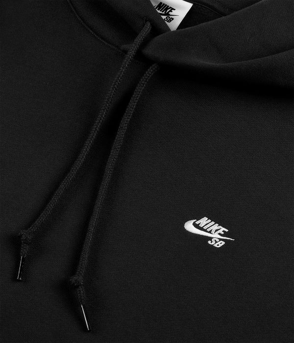 Nike SB Essential Logo Hoodie (black white)