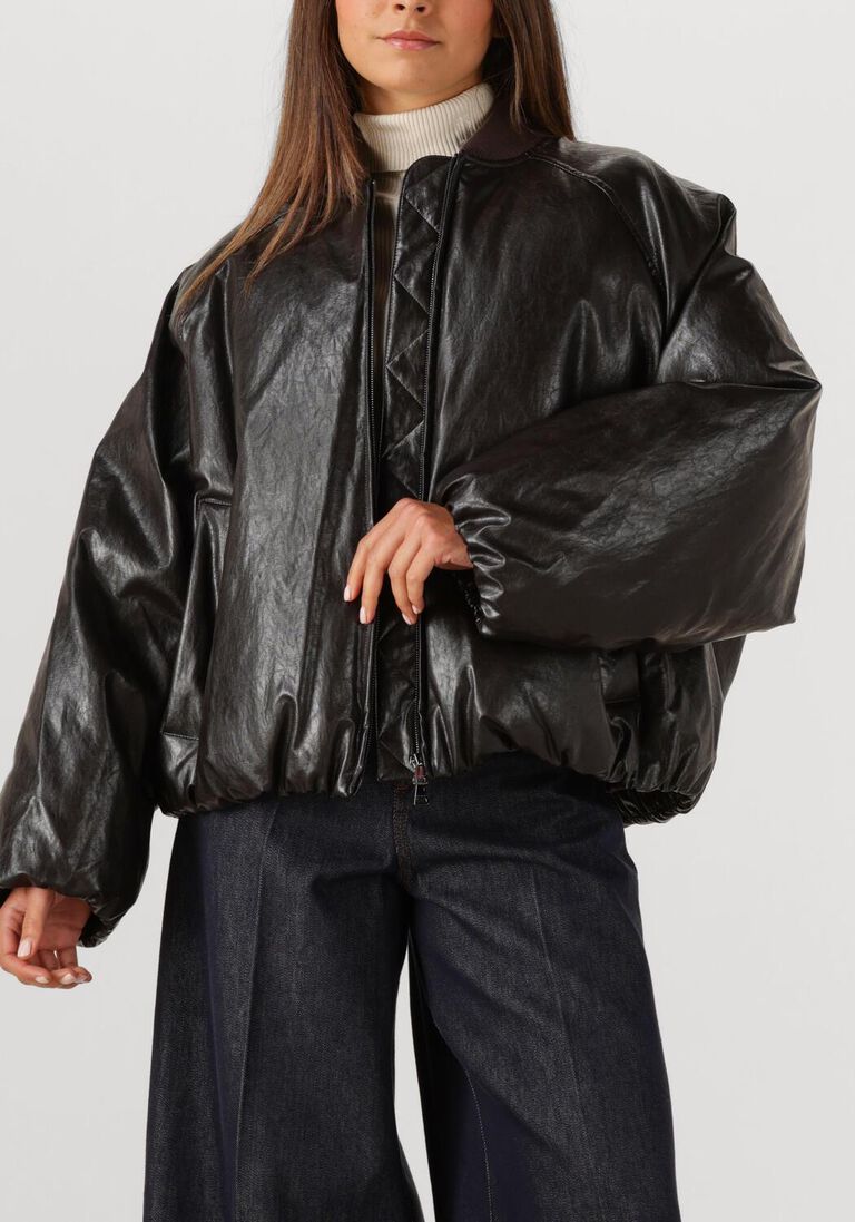 zwarte max mara jack potente
