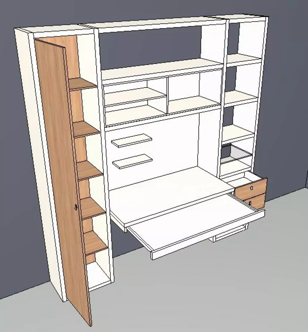 Home Office Schreibtisch Concept4U