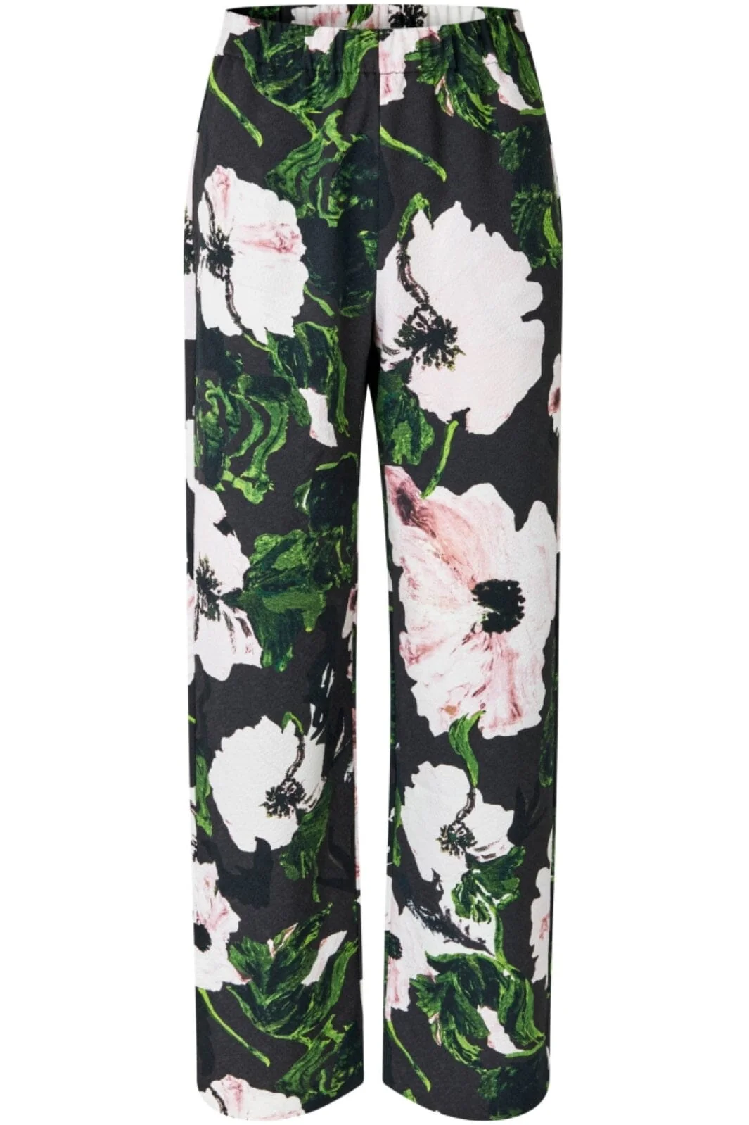 Stine Goya Elasticated Long Pants, 2259 Structure Stretch
