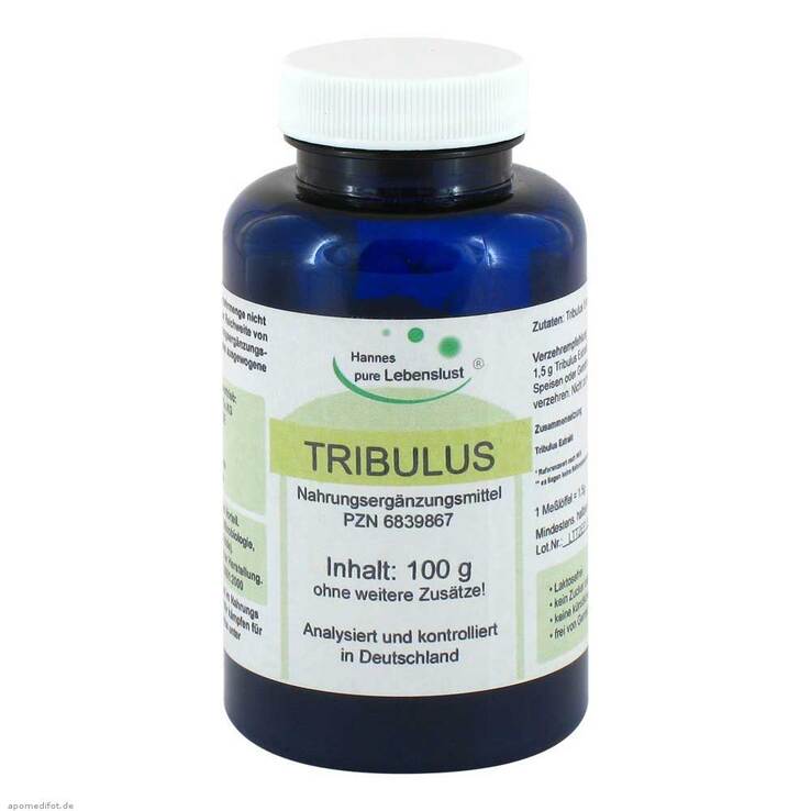 Tribulus terrestris Pulver, 100 g