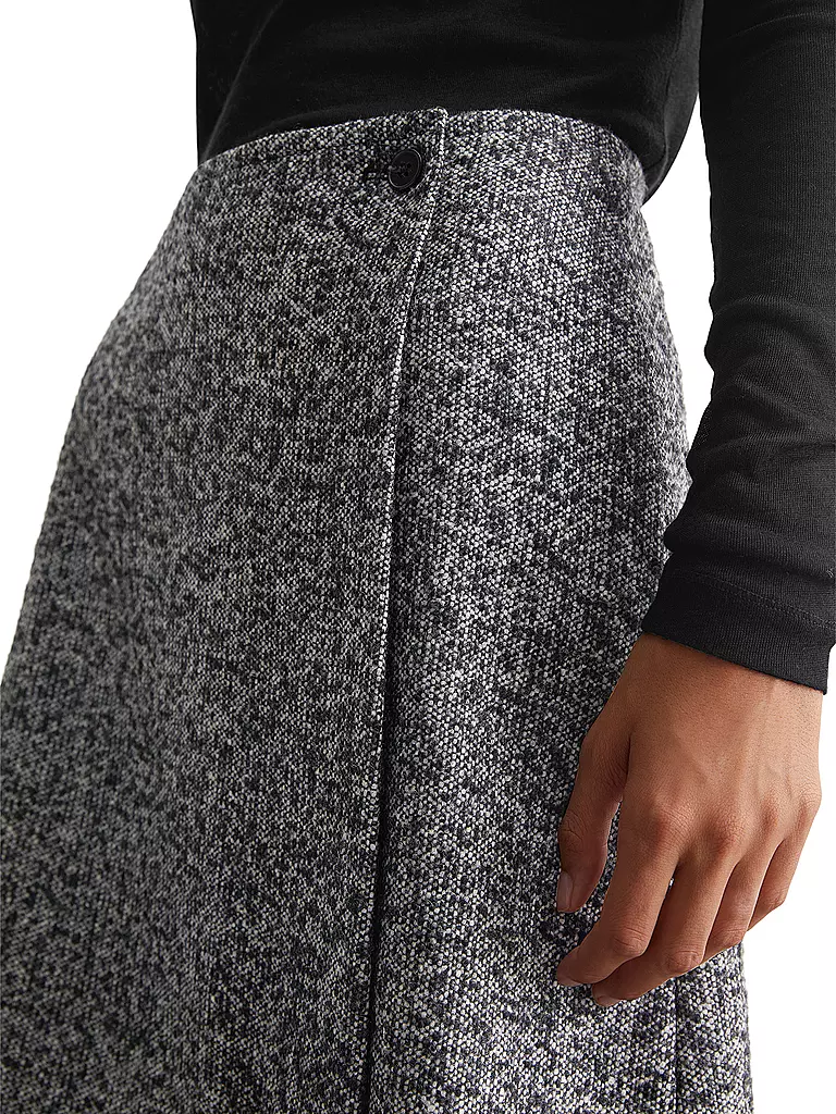 MARC O'POLO Minirock  grau