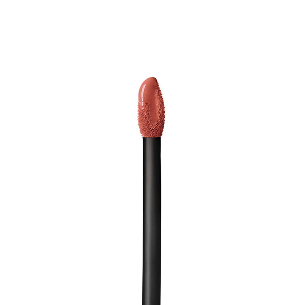 Een lippenstift die goed vasthoudt en niet droogtSuperStay Matte Ink City Edition lippenstift - 70 Amazonian