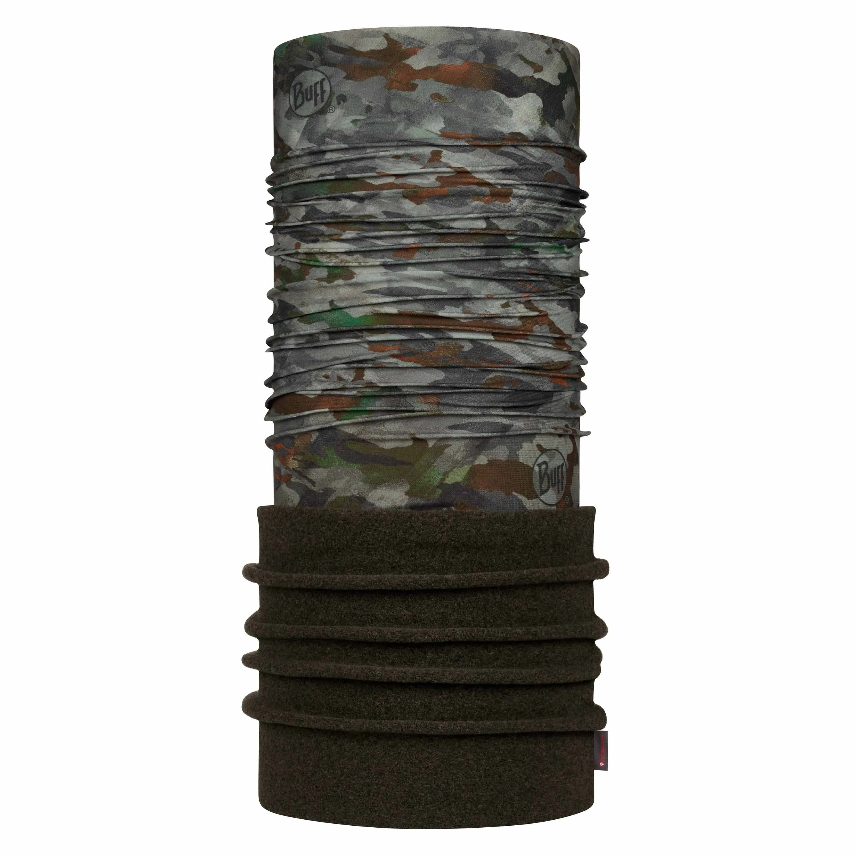 Buff -  Buff Multifunktionstuch Neckwear Polar solid black