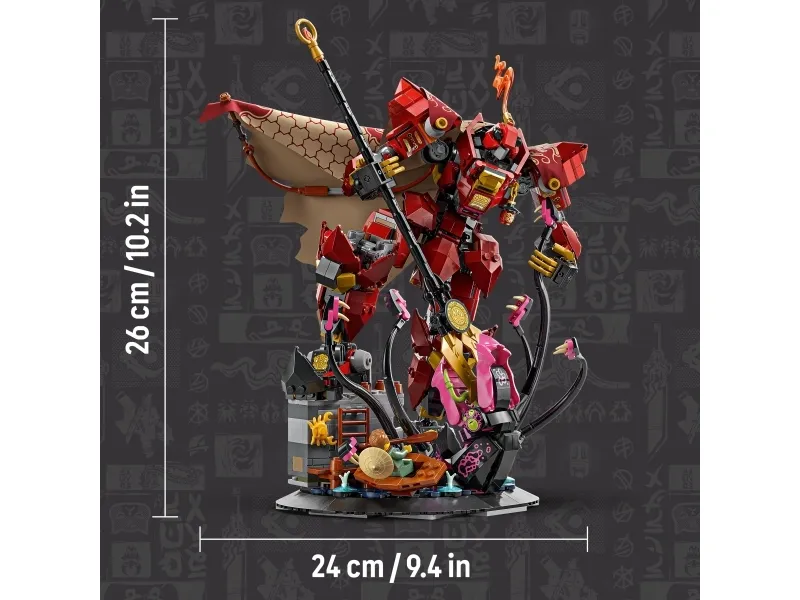 LEGO Ninjago 71846 Ildridder-mech