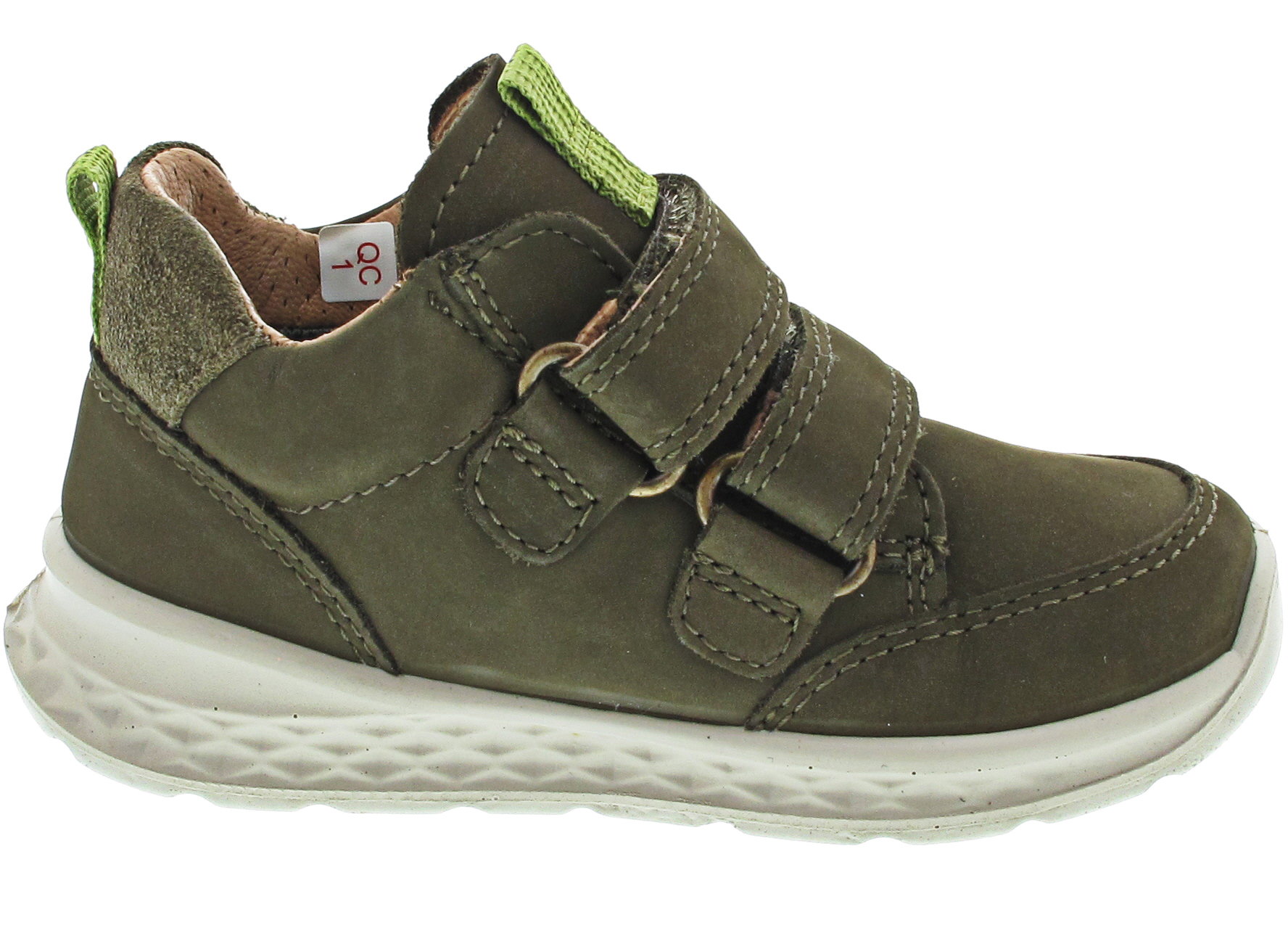 Superfit BREEZE Klettlauflernschuh GTX grün