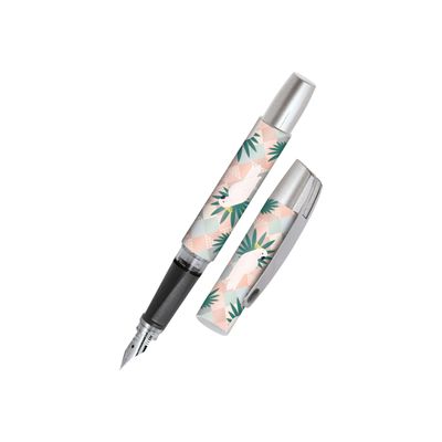 Online Campus Pastel Style - Stylo plume - perroquets