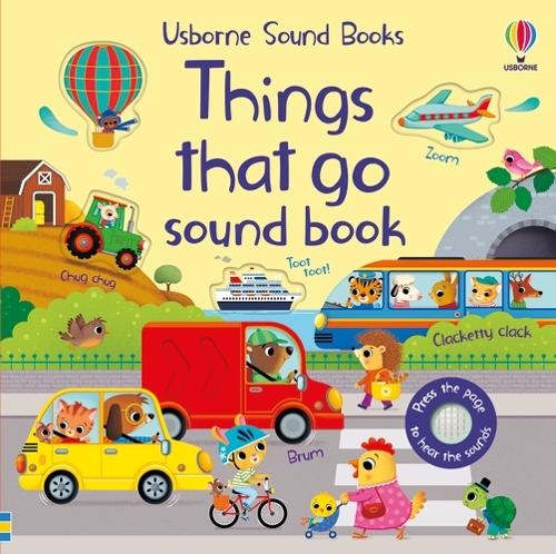 Things That Go Sound Book - Sound Books (Board book)