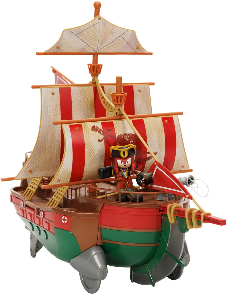 SONIC PRIME - COFFRET BATEAU PIRATE