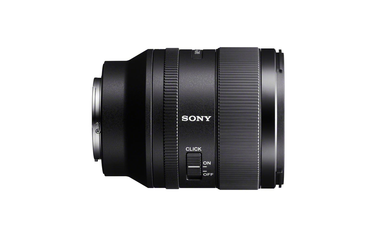 Festbrennweite FE 35mm F/1.4 GM – Sony E-Mount<br>Kompaktes, lichtstarkes Objektiv mit exzellenter Bildqualität