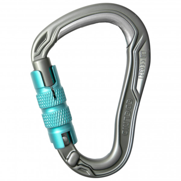 Edelrid - HMS Bulletproof Triple II - Mousqueton HMS