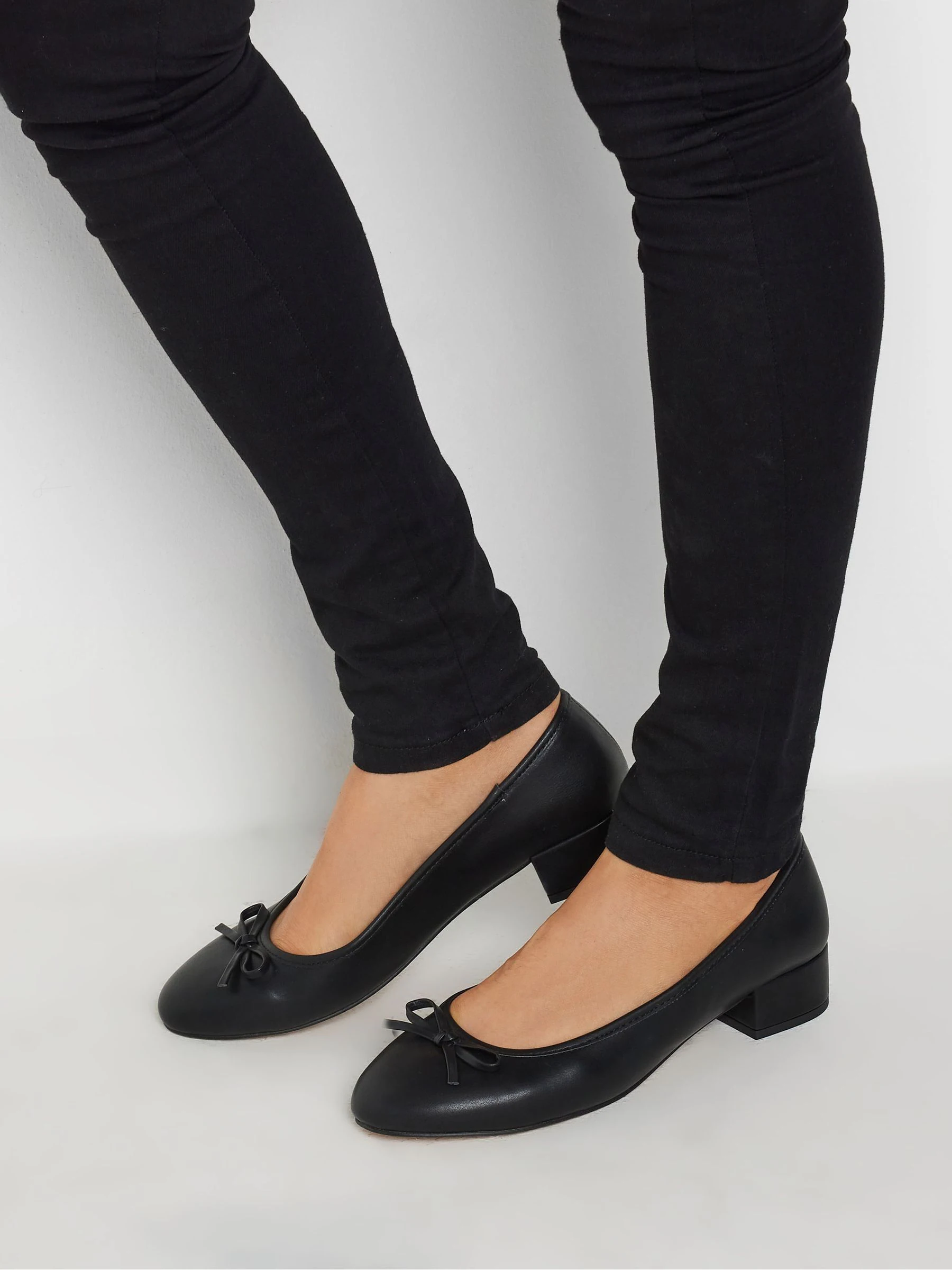Long Tall Sally ballerina Schoenen met hak
