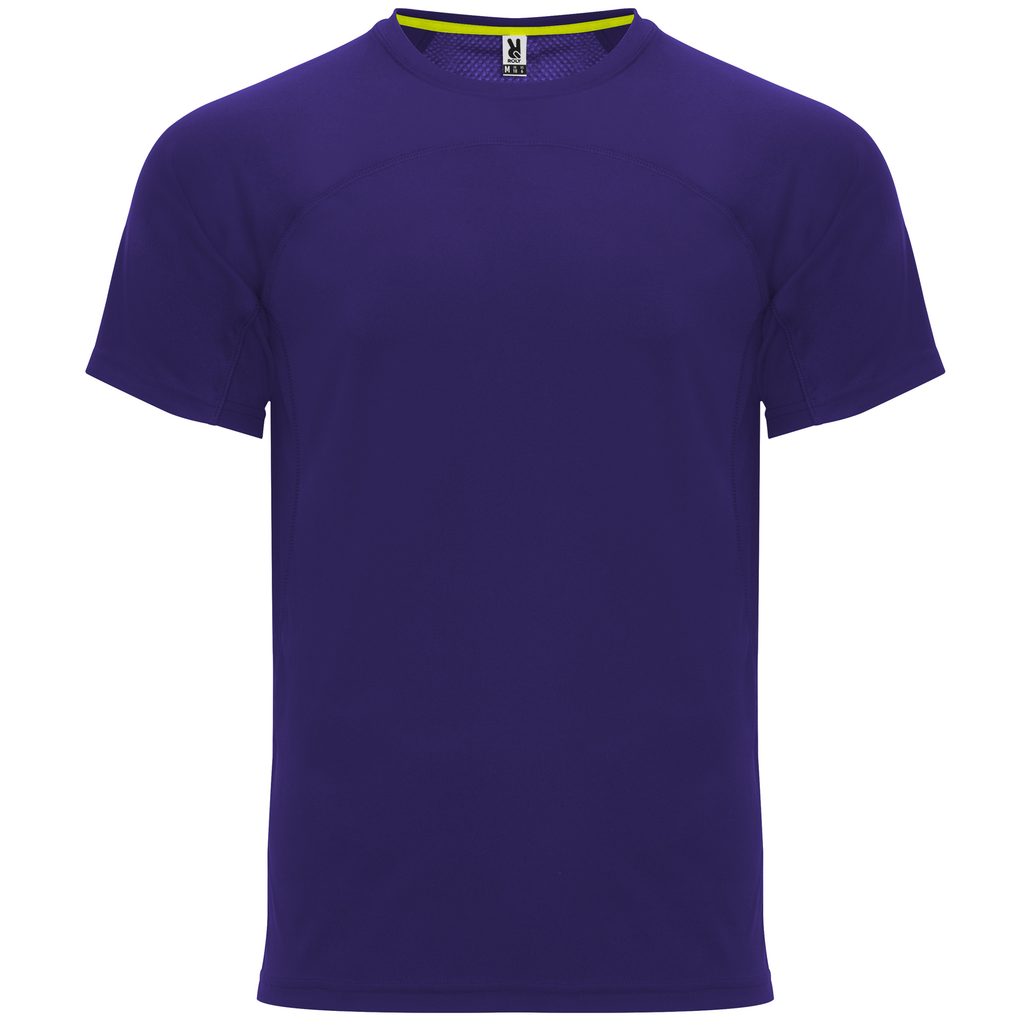 Roly CA6401 - MONACO - T-shirt Technique Mixte à Manches Raglan