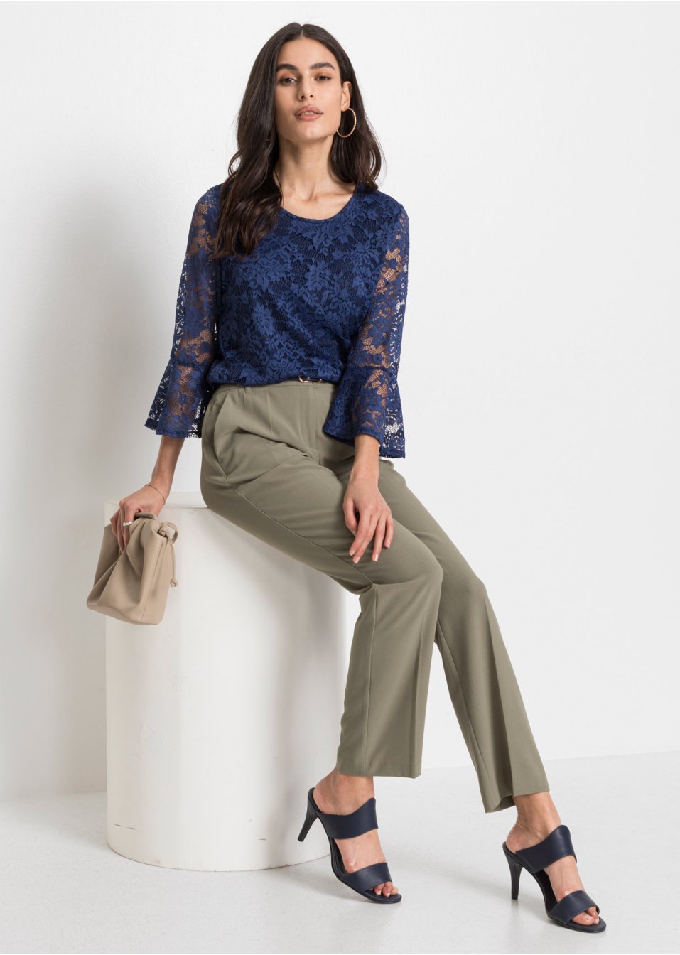 Blouse en dentelle