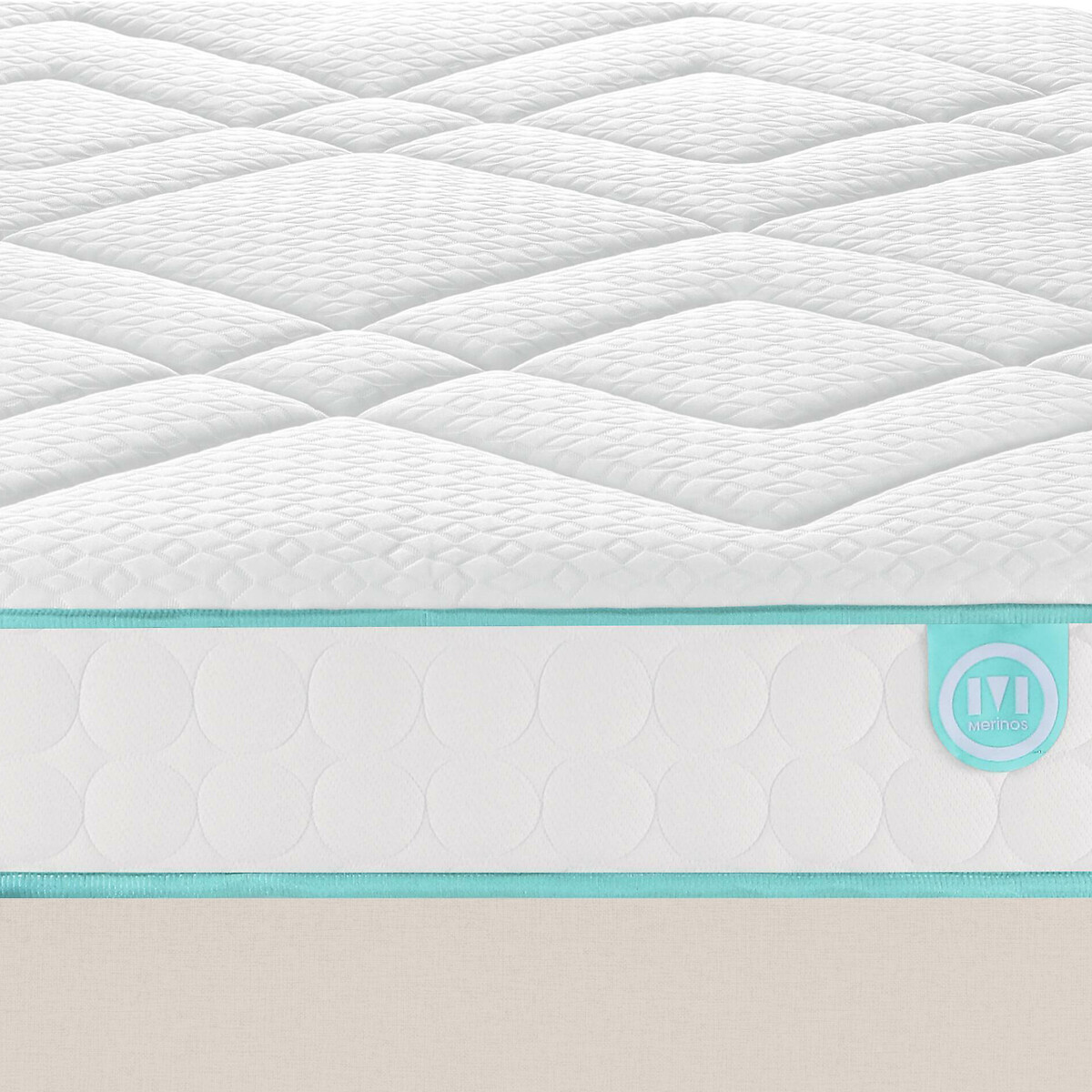 MERINOS<br>Conjunto. Colchão de látex + base de cama LE TOUT DELICAT