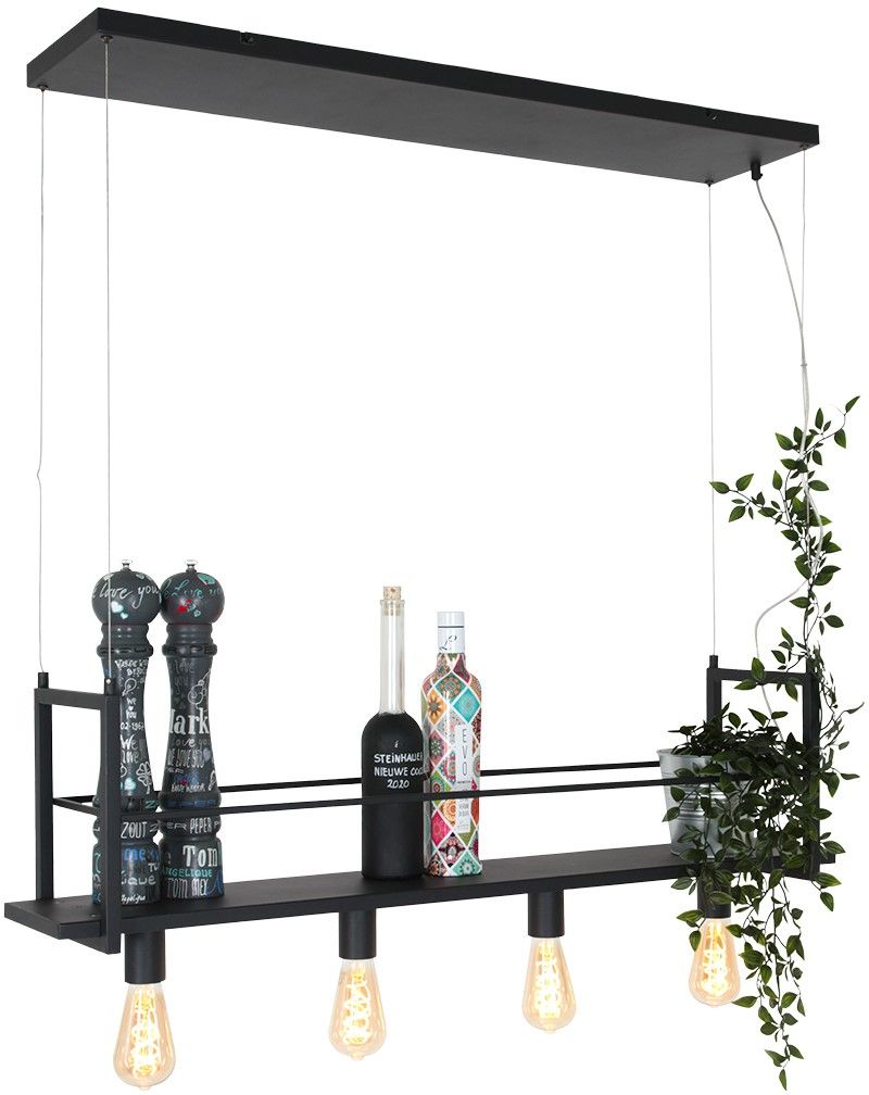 Hanglamp 2983ZW Buckley Mexlite B100 x D20 cm
