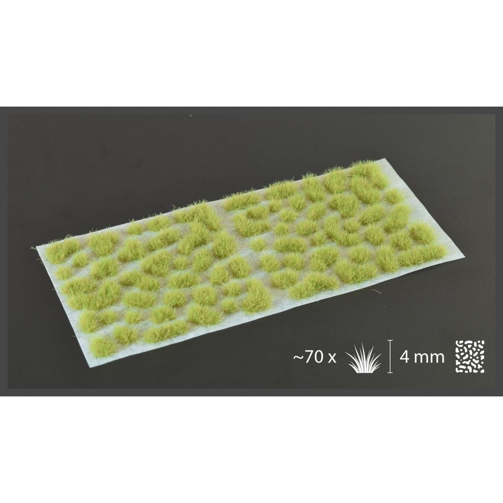Ligth Green Tuft - Wild - 4mm