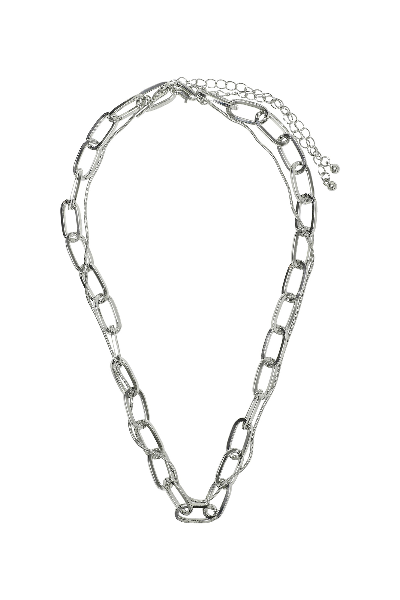 conjunto de colares de corrente