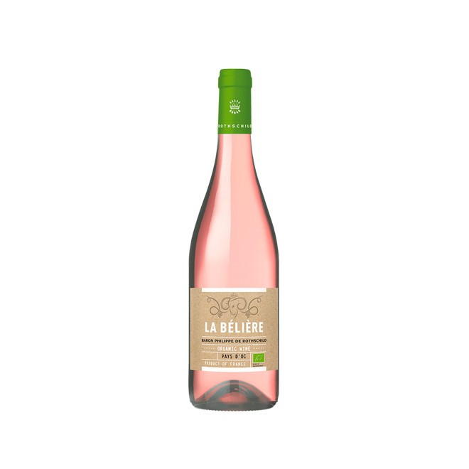La Bélière Rosé Bio Baron Philippe Rothschild 2021