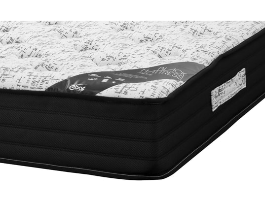 EBAC - Matelas 160 x 200 Black Mattress 160x200cm