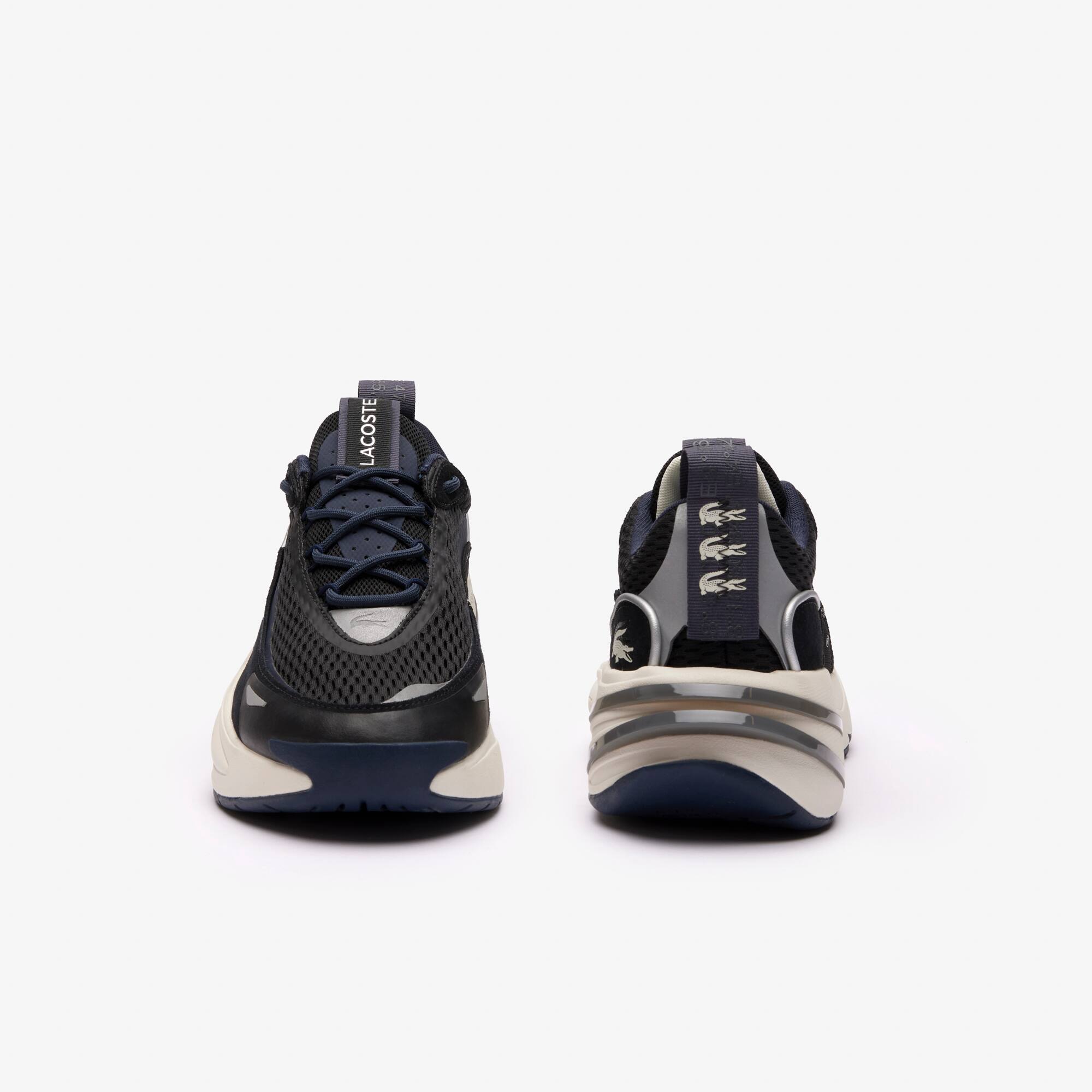 Herren LACOSTE Sneakers Odyssa aus Textil Sneakers - Schwarz - Lacoste - Herren