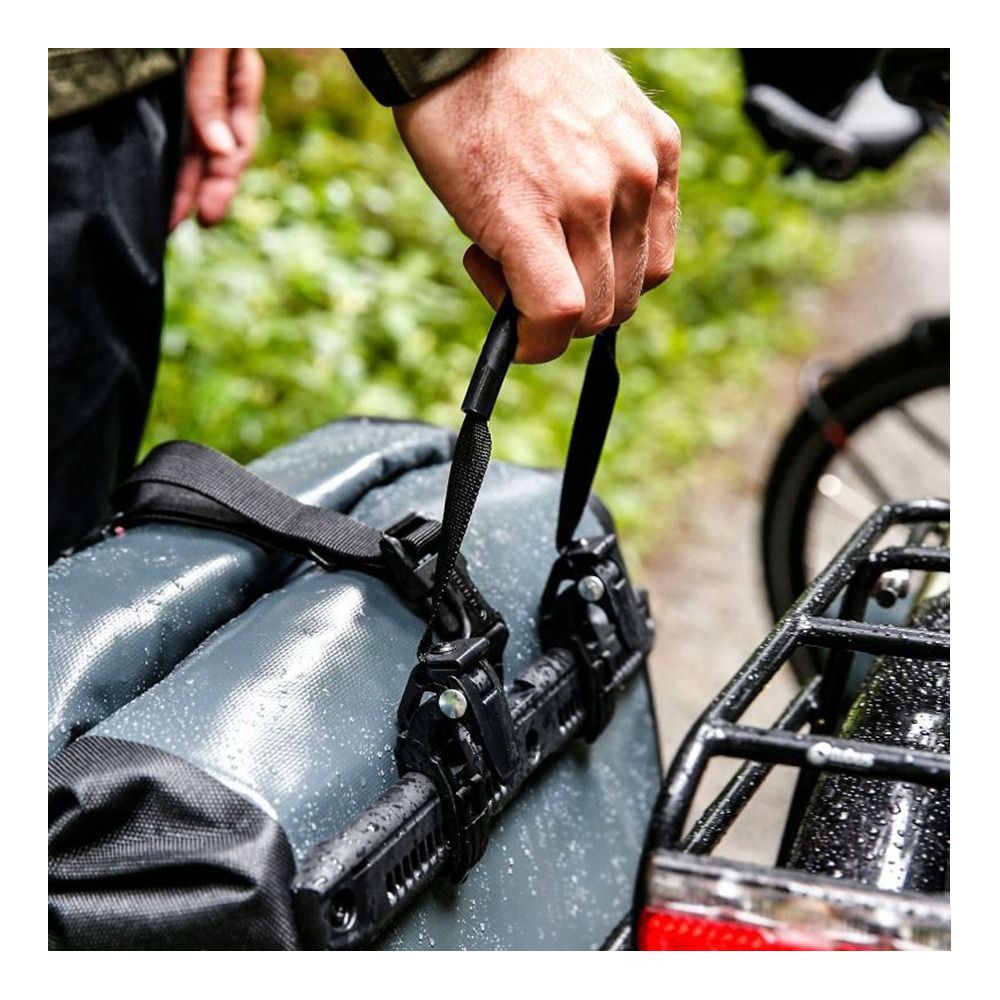 Ortlieb BACK ROLLER CLASSIC 2X20L - Sacoches cavalières petrol/black