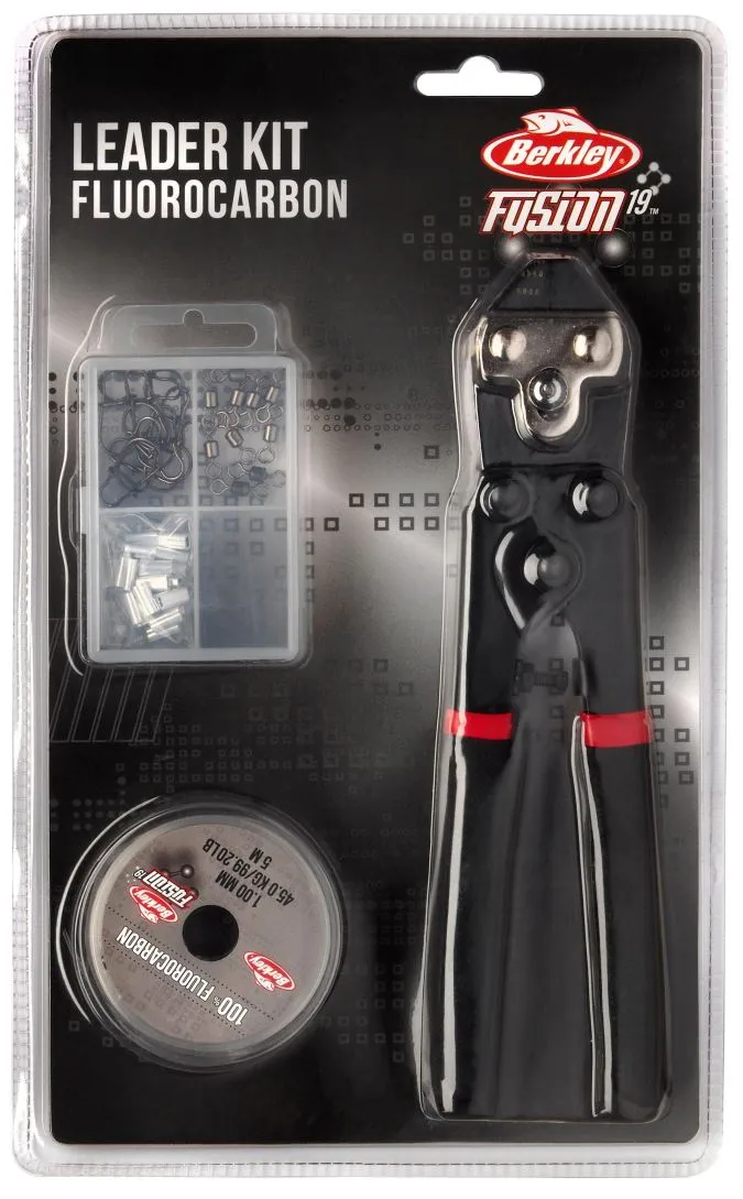 Berkley Fusion19 Leader Kit Fluorocarbon