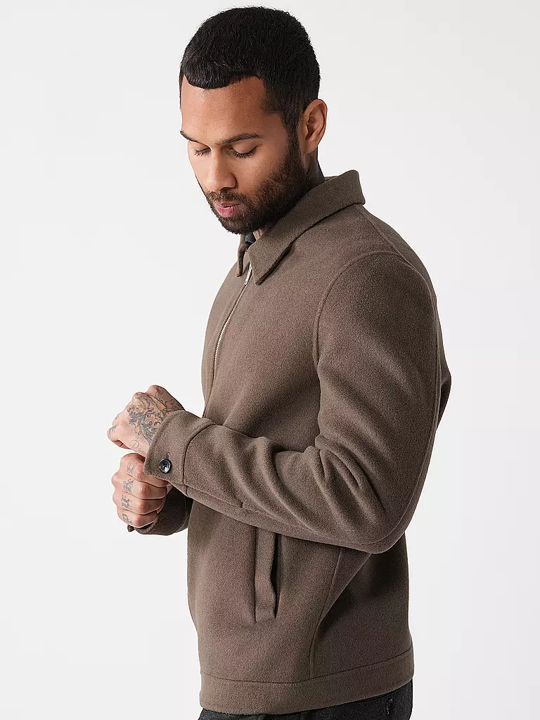 DRYKORN Blouson RIKKA camel