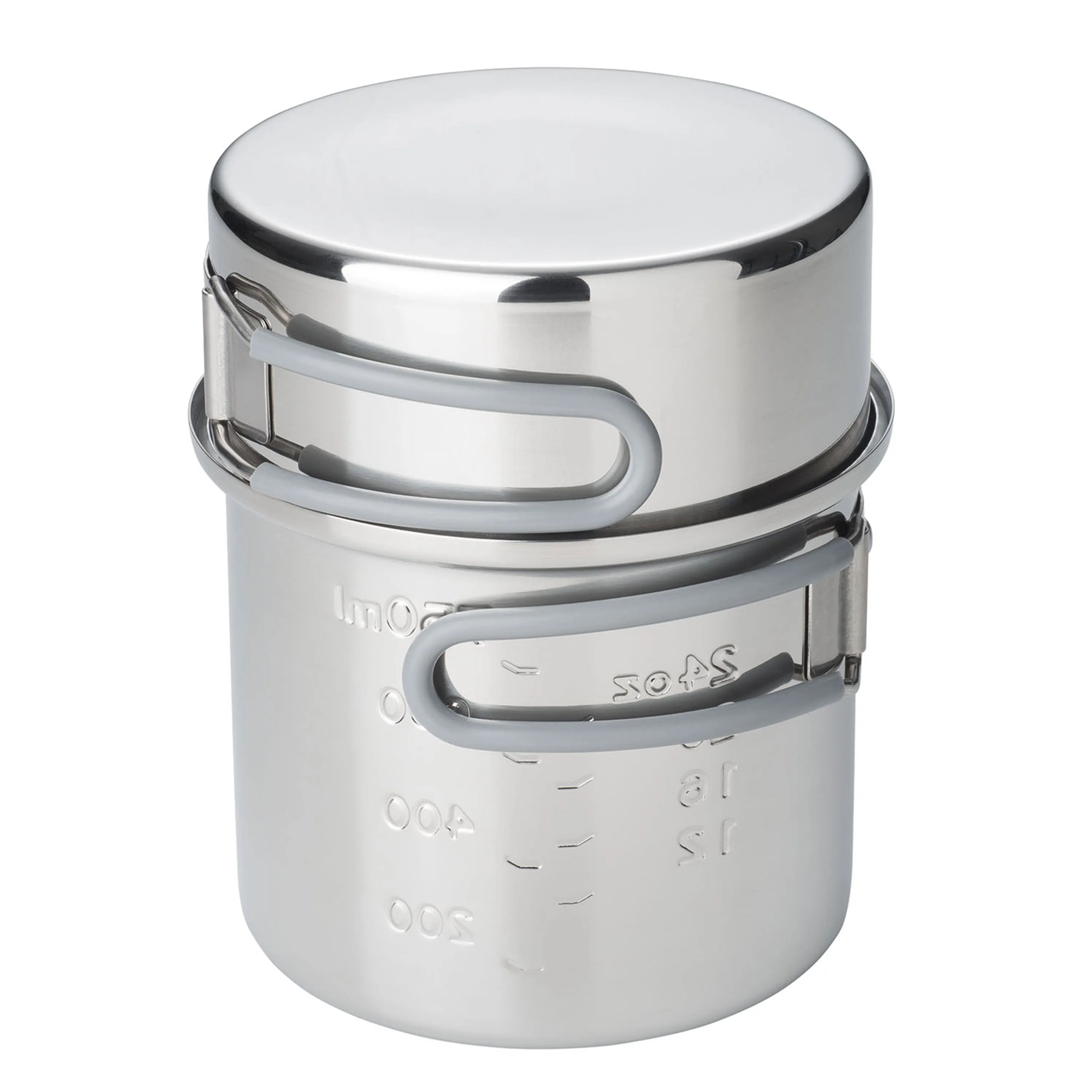 Esbit -  Topf Set Edelstahl 1.475 L