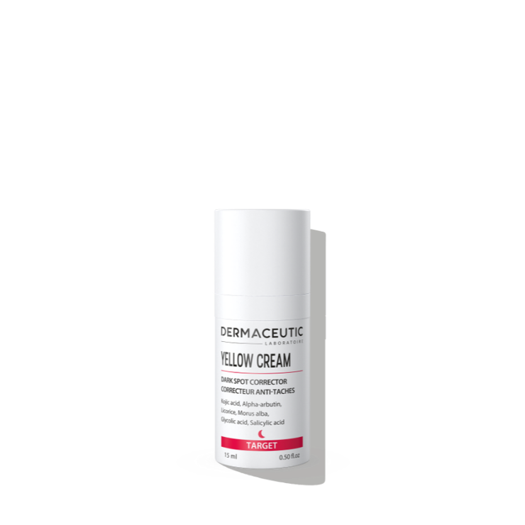 Yellow Cream correcteur anti-taches 15ml