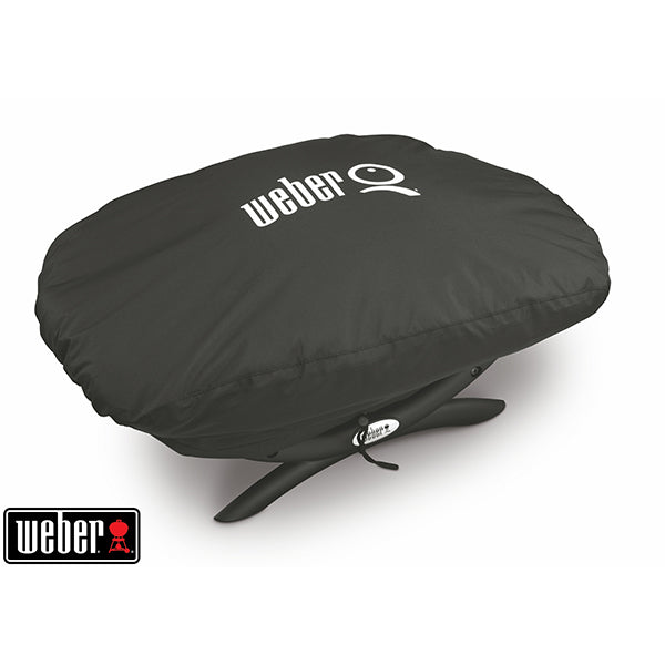 Housse de barbecue Premium pour séries Q 100 et Q 1000 Weber