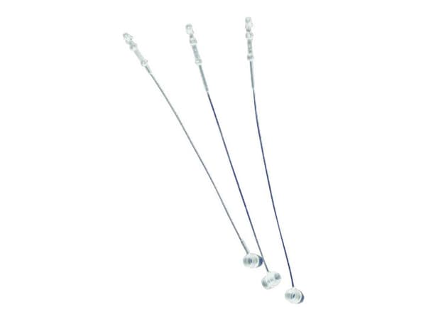 Sigel - Merkefesteanordninger - 125 mm - nylon - fargeløs - pakke av 1000